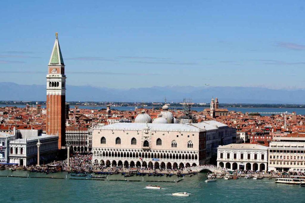 Venedig an Ostern