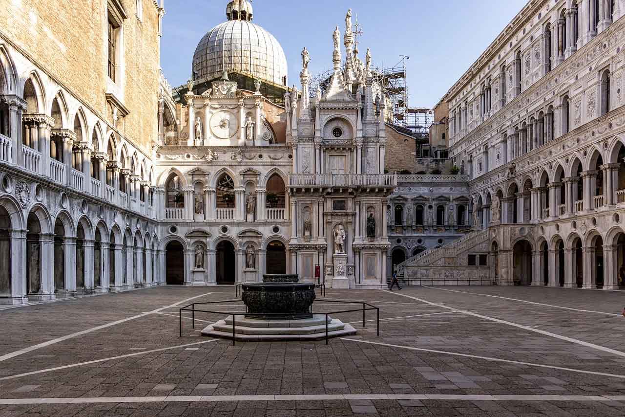 Dogenpalast in Venedig - Öffnungszeiten