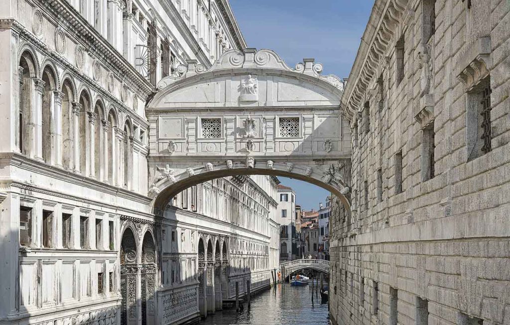 Seufzerbrücke (Ponte dei Sospiri)