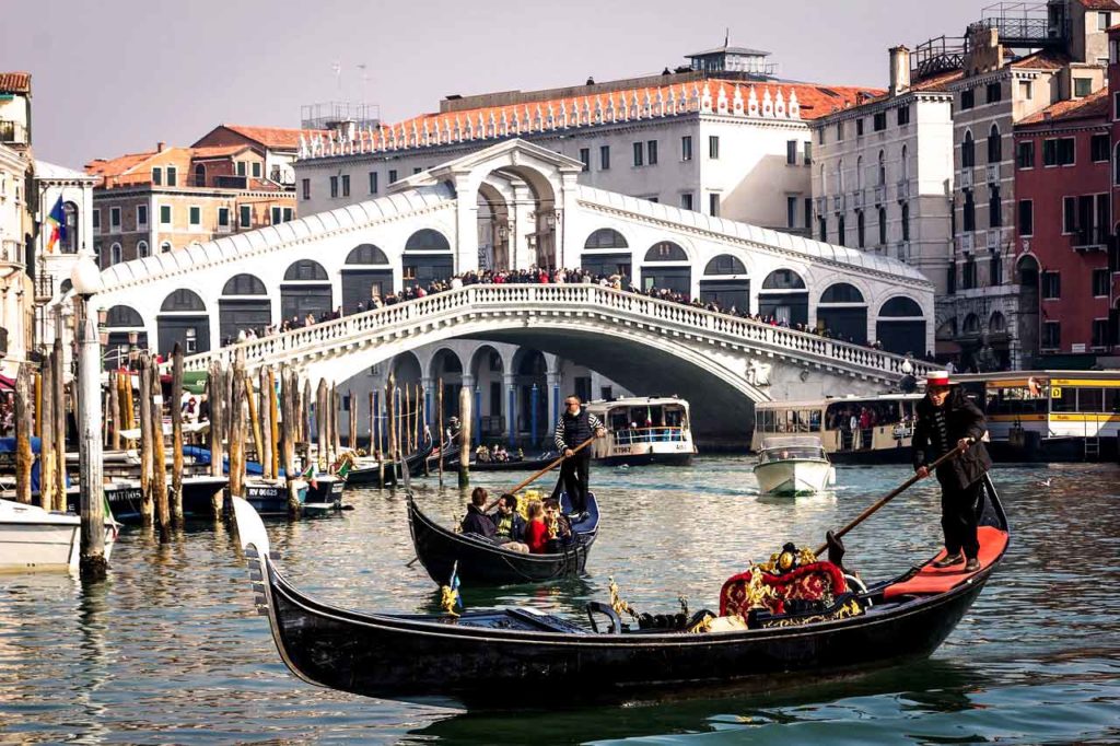 Sehenswürdigkeiten in Venedig - die Top 15