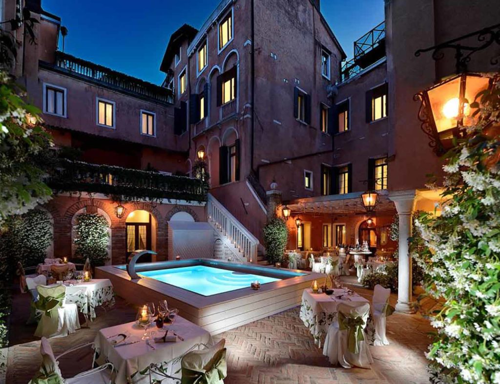 TOP 10 der schönsten Hotels in Venedig