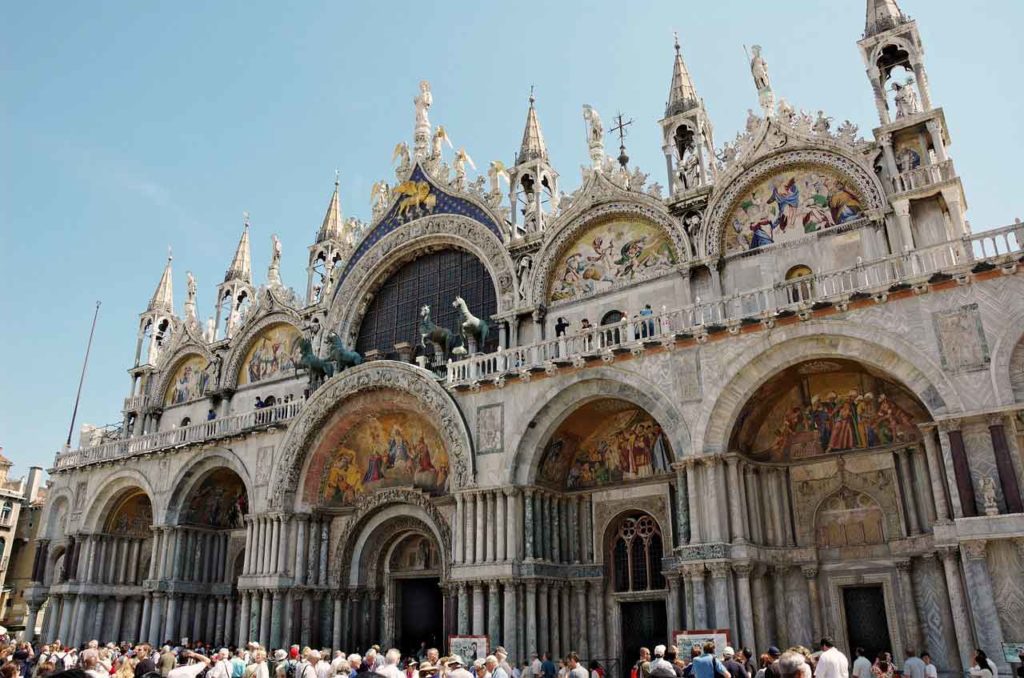 Sehenswürdigkeiten in Venedig - die Top 15