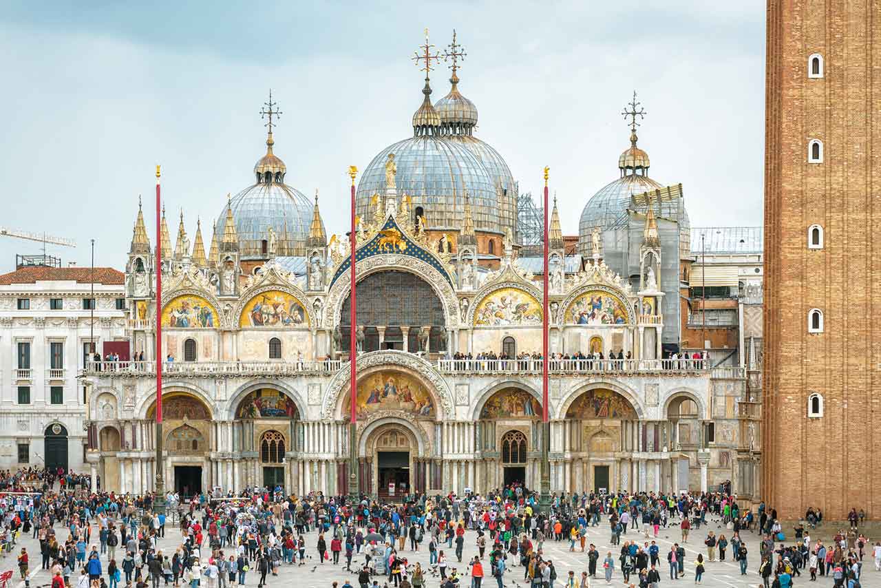 Der Markusplatz in Venedig - Anfahrt, Tipps, Infos & Hinweise