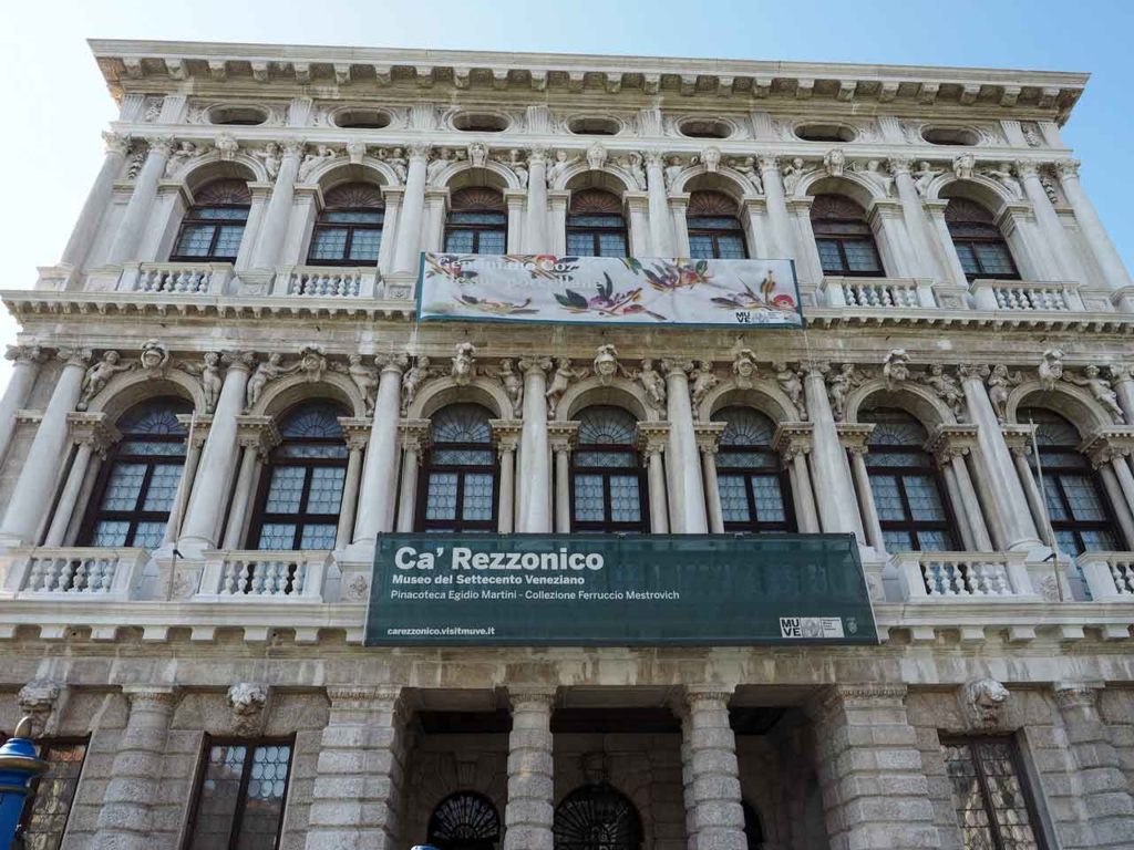 Ca' Rezzonico in Venedig: Eintritt, Öffnungszeiten & Infos