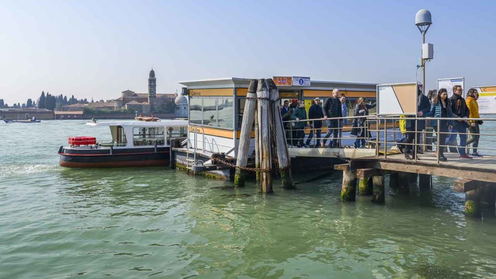 Wartezeiten an den Sehenswürdigkeiten in Venedig
