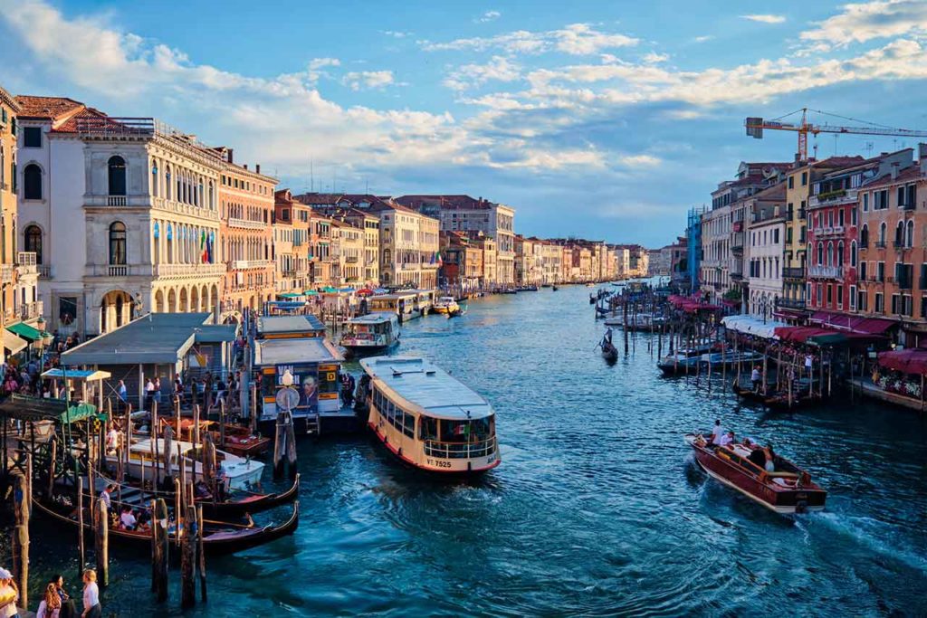 Online Tickets für Sehenswürdigkeiten in Venedig