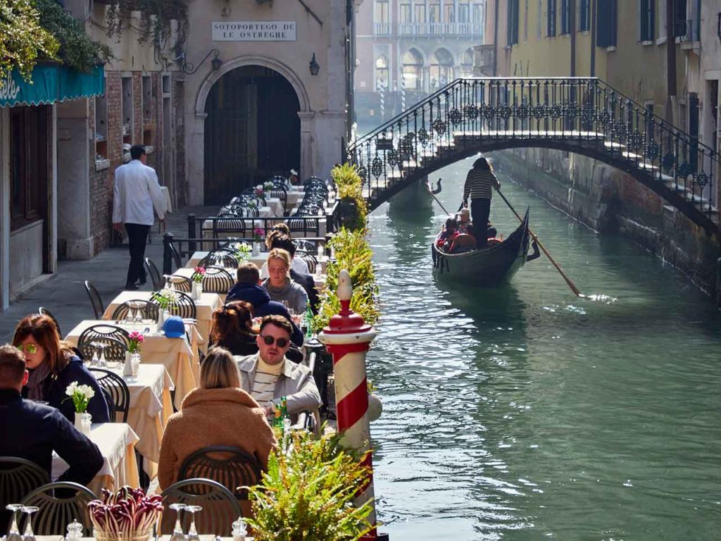 Verhaltensregeln und Trinkgeld in Venedig