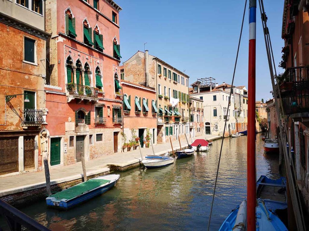 Cannaregio - Ein besonderes Viertel Venedigs