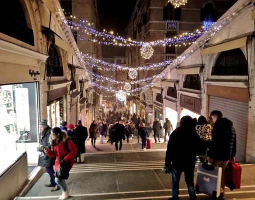 Venedig an Weihnachten: Weihnachtsmärkte, Tipps & Öffnungszeiten Weihnachten in Venedig