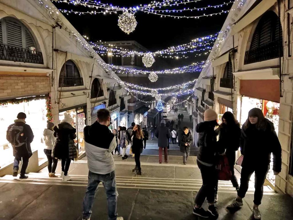 Weihnachtsstimmung in Venedig