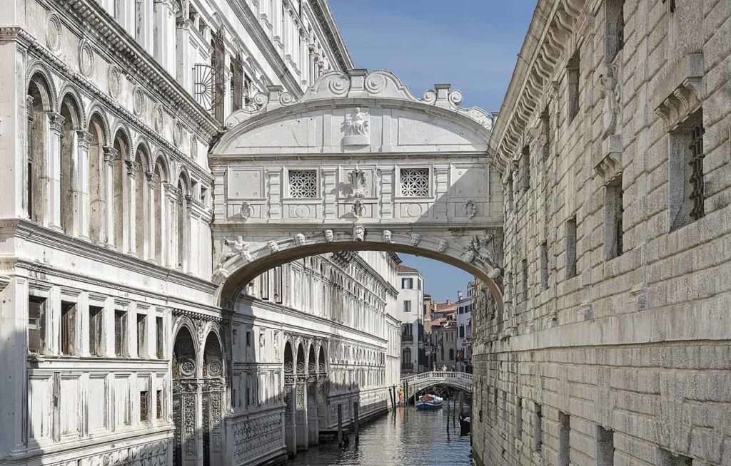 Die Bedeutung der Ponte dei Sospiri Die Bedeutung der Ponte dei Sospiri