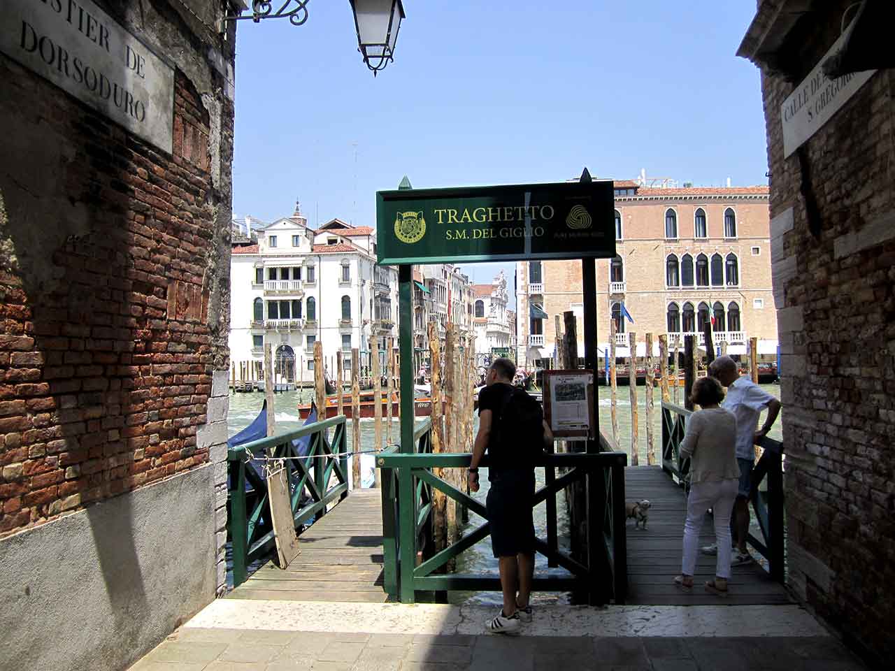 Der Canal Grande von Venedig Infos, Verlauf, Gondeln und Transport
