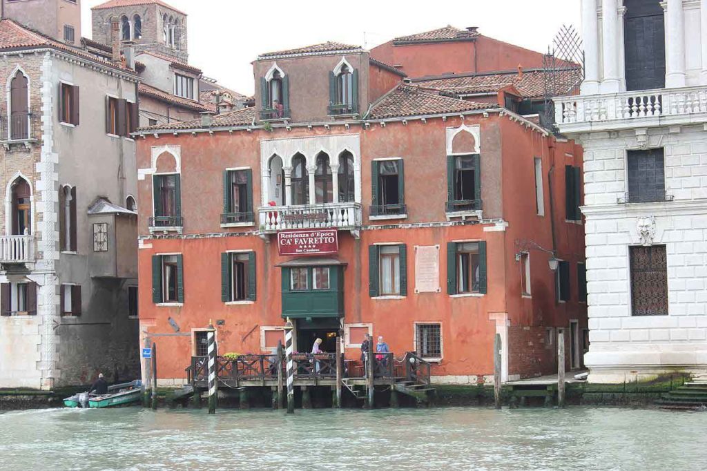 Italien Die Palazzi am Canal Grande in Venedig. Neubuch Klassische Reiseziele 