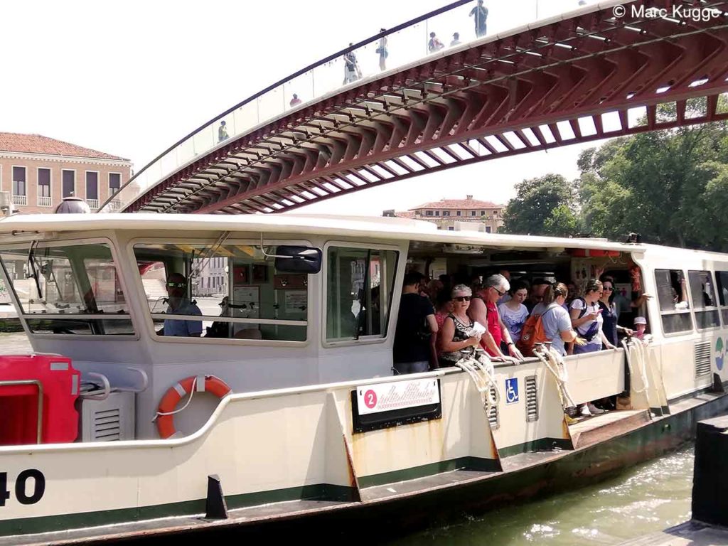 Öffentliche Verkehrsmittel in Venedig