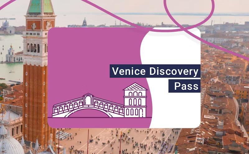 Venedig Discovery Pass für Flugreisende