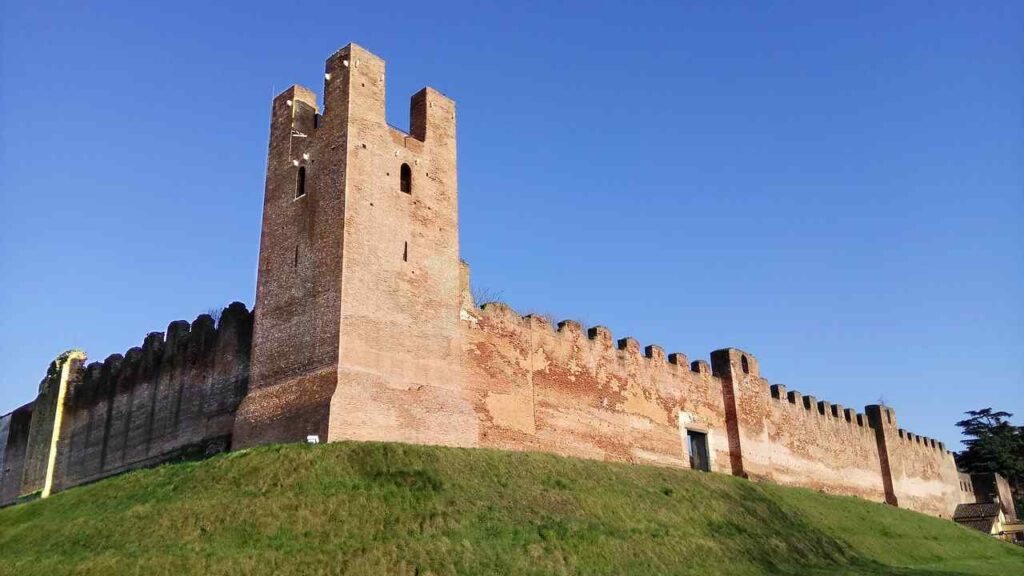 Castelfranco Veneto - beeindruckende Festungsanlage