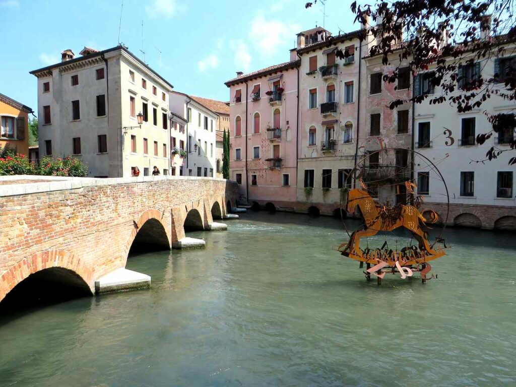 Treviso - “Stadt der Gewässer”