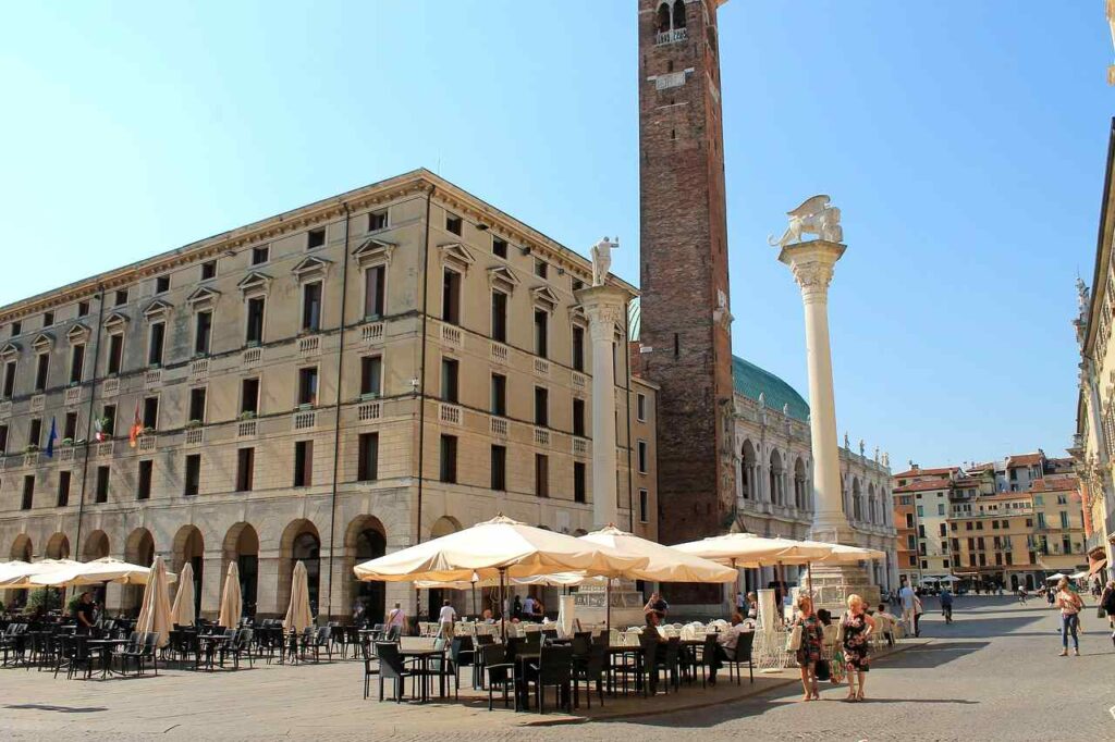 Vicenza - Eleganz der Renaissance