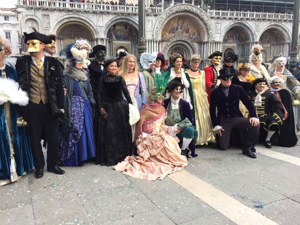 Die Highlights des Karnevals in Venedig
