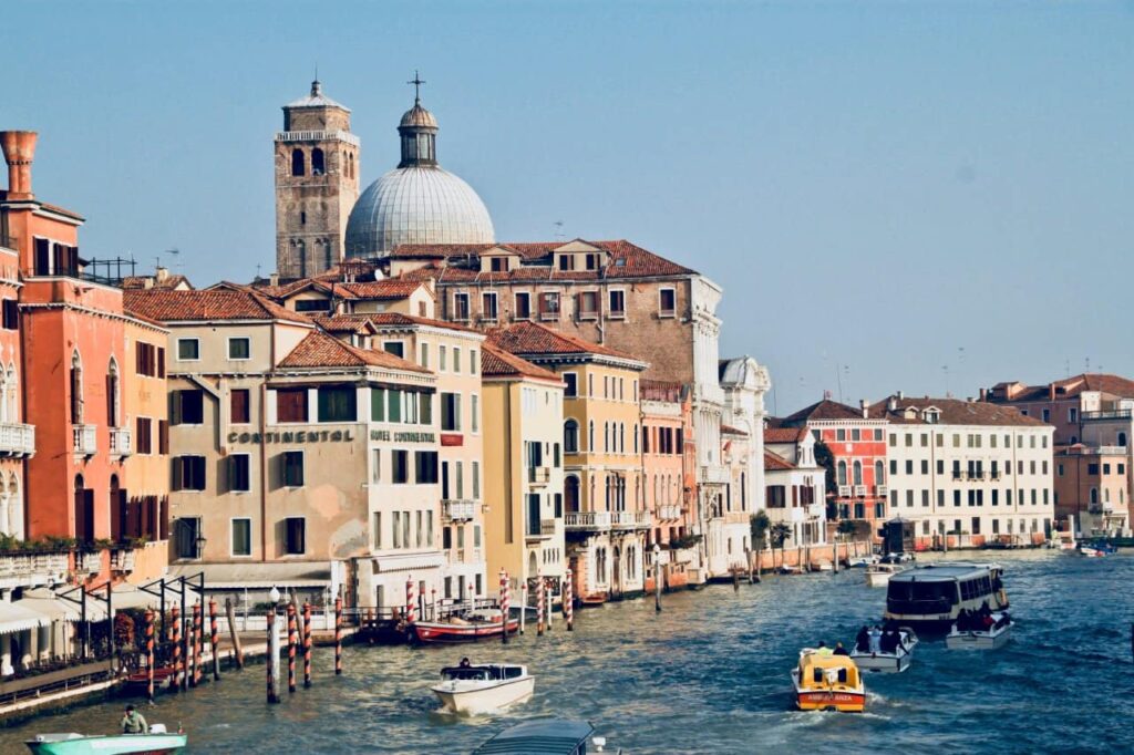 Welches ist die schönste Gegend in Venedig?